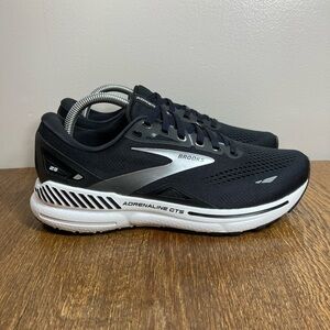 Brooks Adrenaline 23 GTS Running Shoe Women’s Size 10W Black/White